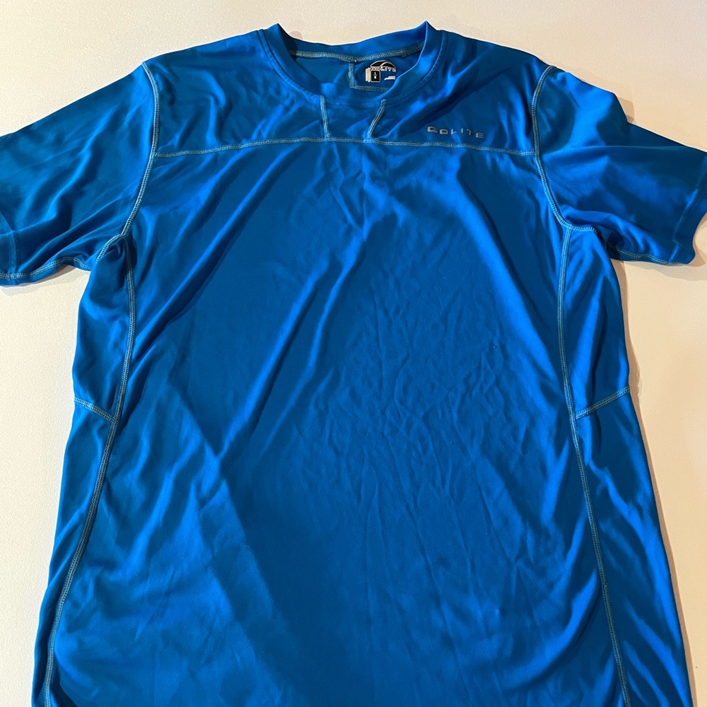 Go-Lite Blue Athletic T-Shirt